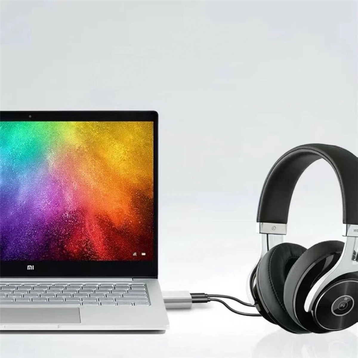Εξωτερική Κάρτα Ήχου USB Type A 2.0 - Ασημί