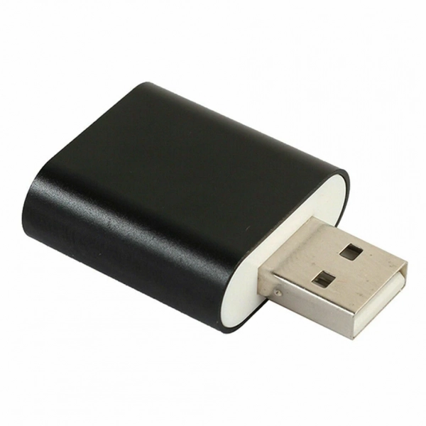 Εξωτερική Κάρτα Ήχου USB Type A 2.0 - Μαύρο