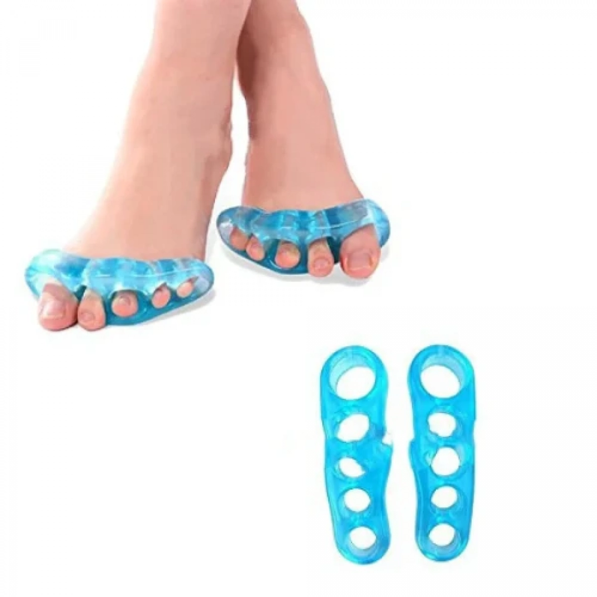 Ναρθηκάκια τζελ μασάζ για τα πόδια 2τμχ Flex-FeetiFix