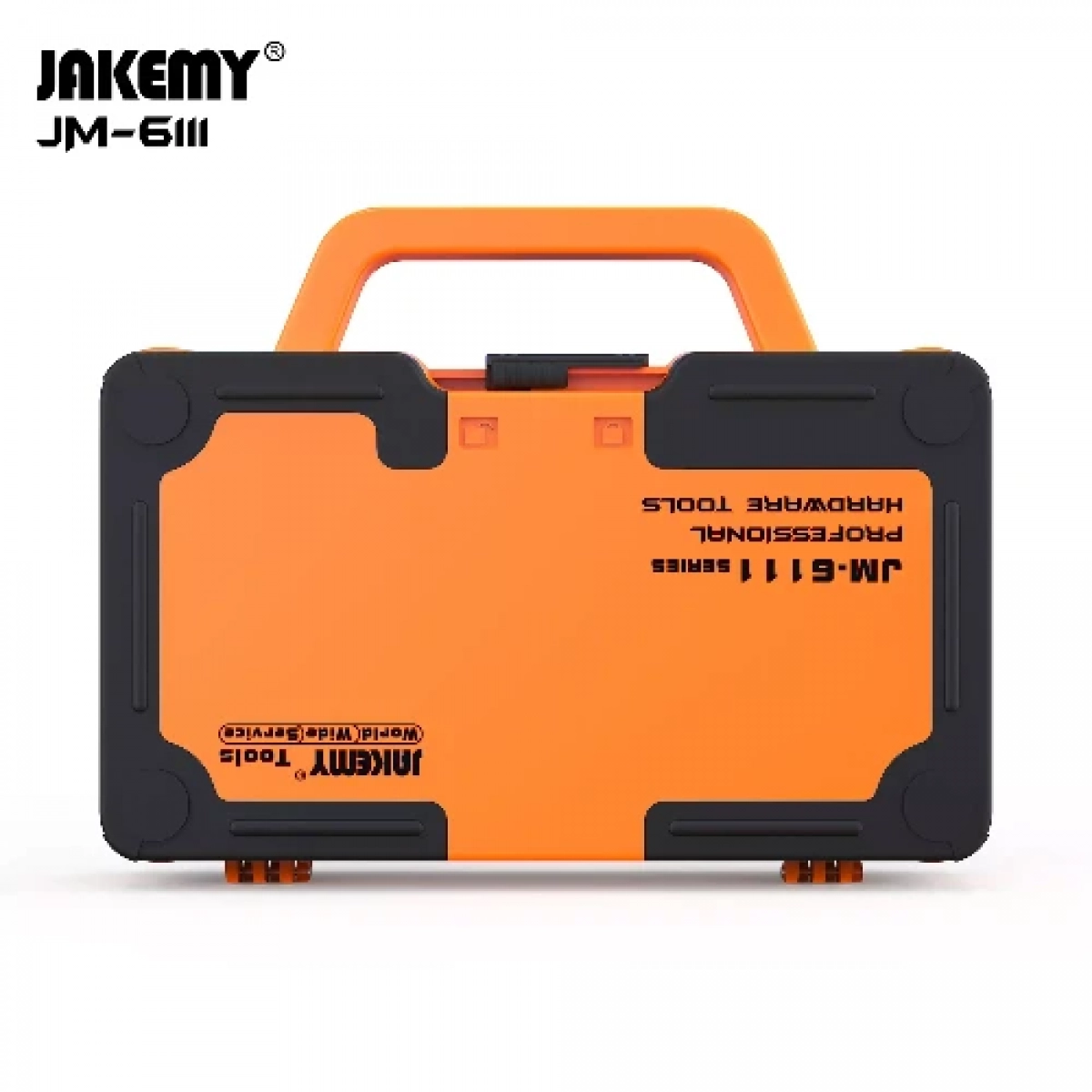 Σετ Κατσαβιδιών με βαλιτσάκι, CR-V, 69τμχ Jakemy JM-6111