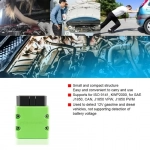 Διαγνωστικό αυτοκινήτου Konnwei OBD II Bluetooth KW902 πράσινο