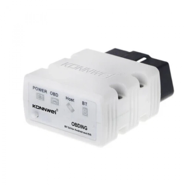 Διαγνωστικό αυτοκινήτου Konnwei OBD II Bluetooth KW902 Λευκό