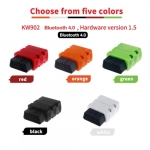 Διαγνωστικό αυτοκινήτου Konnwei OBD II Bluetooth KW902 Λευκό