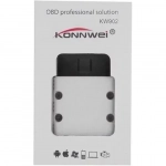 Διαγνωστικό αυτοκινήτου Konnwei OBD II Bluetooth KW902 Λευκό
