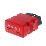 Διαγνωστικό αυτοκινήτου Konnwei OBD II Bluetooth KW902 Κόκκινο