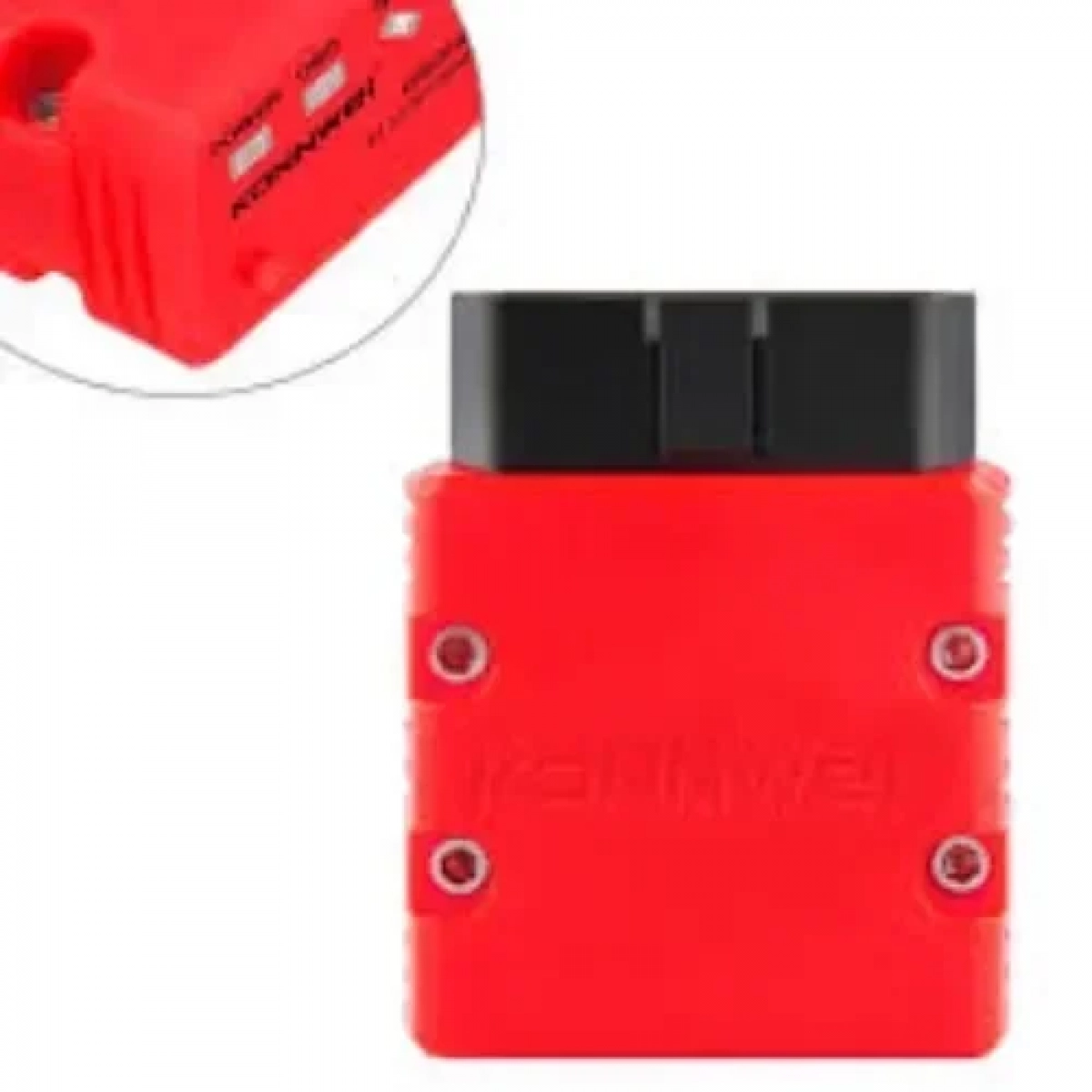 Διαγνωστικό αυτοκινήτου Konnwei OBD II Bluetooth KW902 Κόκκινο