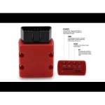 Διαγνωστικό αυτοκινήτου Konnwei OBD II Bluetooth KW902 Κόκκινο