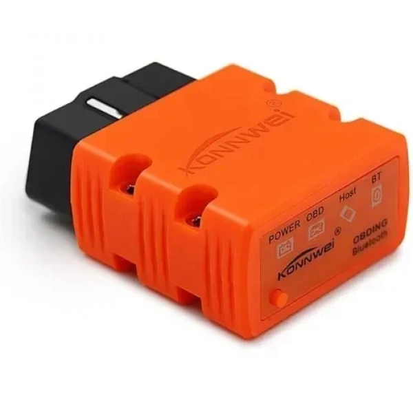 Διαγνωστικό αυτοκινήτου Konnwei OBD II Bluetooth KW902 Πορτοκαλί