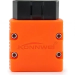 Διαγνωστικό αυτοκινήτου Konnwei OBD II Bluetooth KW902 Πορτοκαλί