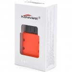 Διαγνωστικό αυτοκινήτου Konnwei OBD II Bluetooth KW902 Πορτοκαλί