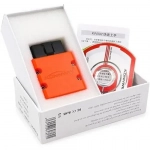 Διαγνωστικό αυτοκινήτου Konnwei OBD II Bluetooth KW902 Πορτοκαλί