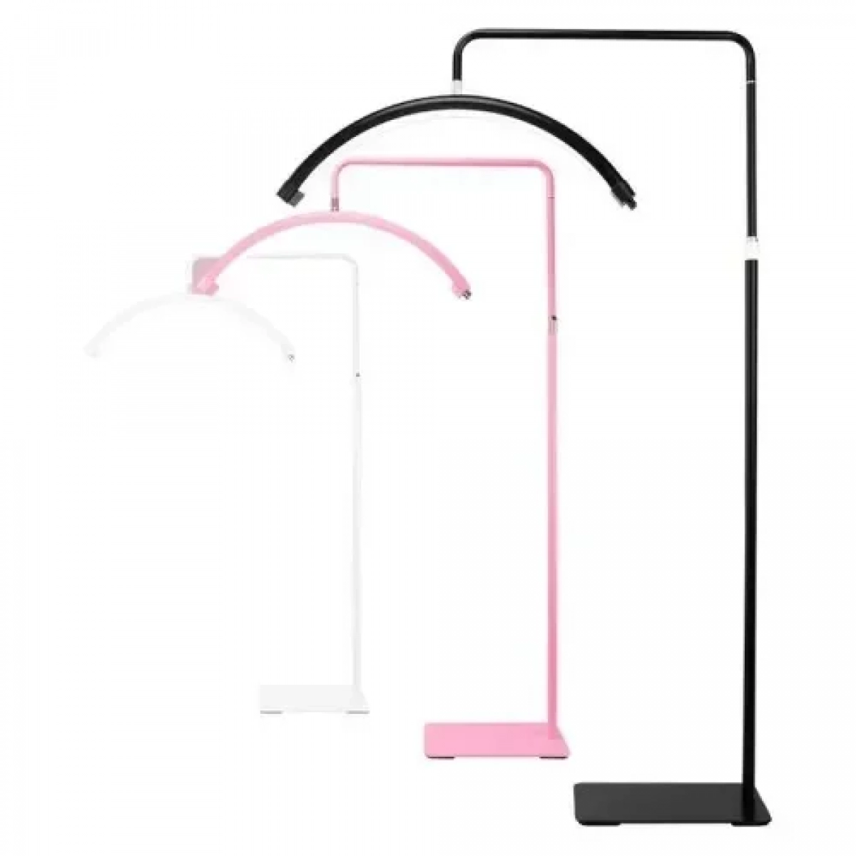 Επιδαπέδιο Φωτιστικό Led 36W Half Moon Με Τηλεκοντρόλ HD-M6X - Λευκό