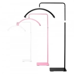 Επιδαπέδιο Φωτιστικό Led 36W Half Moon Με Τηλεκοντρόλ HD-M6X - Λευκό