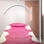 Επιδαπέδιο Φωτιστικό Led 36W Half Moon Με Τηλεκοντρόλ HD-M6X - Λευκό