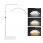 Επιδαπέδιο Φωτιστικό Led 36W Half Moon Με Τηλεκοντρόλ HD-M6X - Λευκό