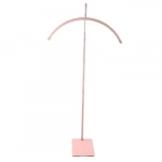 Επιδαπέδιο Φωτιστικό Led 36W Half Moon Με Τηλεκοντρόλ HD-M6X - Ροζ