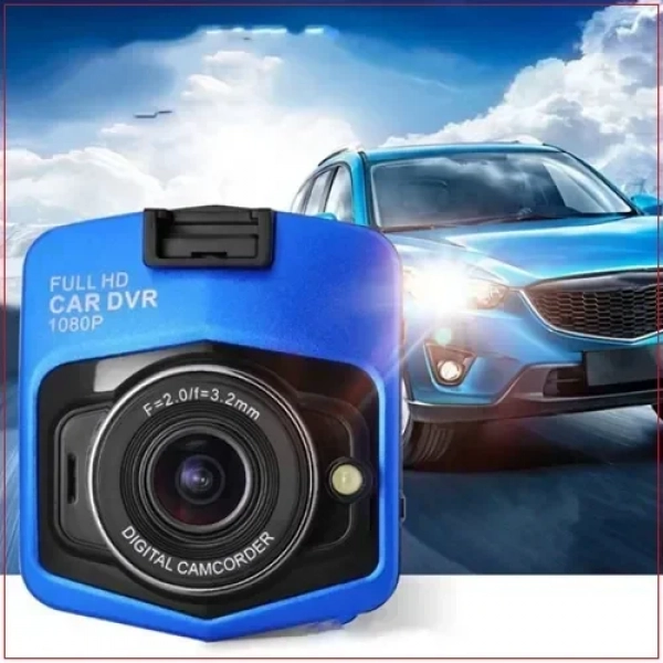 Κάμερα αυτοκινήτου Widescreen Camera 1080p 2.4″ Full HD - Μπλε