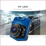 Κάμερα αυτοκινήτου Widescreen Camera 1080p 2.4″ Full HD - Μπλε