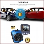 Κάμερα αυτοκινήτου Widescreen Camera 1080p 2.4″ Full HD - Μπλε