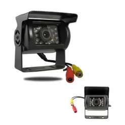 Κάμερα Οπισθοπορείας για Φορτηγά και Λεωφορεία με 18 LED 12V