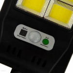 JORTAN Ηλιακός Προβολέας Δρόμου 8 COB 400W Αισθητήρας κίνησης IP65