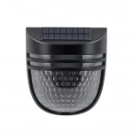 Ηλιακό Φωτιστικό Τοίχου 5V 0,3W 3000K IP65 Μαύρο 110x102x57mm Universo YH0613-C