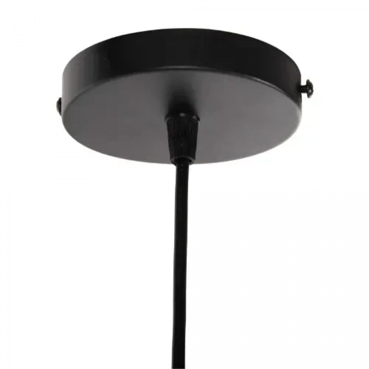 Φωτιστικό Οροφής Κρεμαστό E27 110-240V 60W ∅300x230x1300mm Universo B93-B Μαύρο
