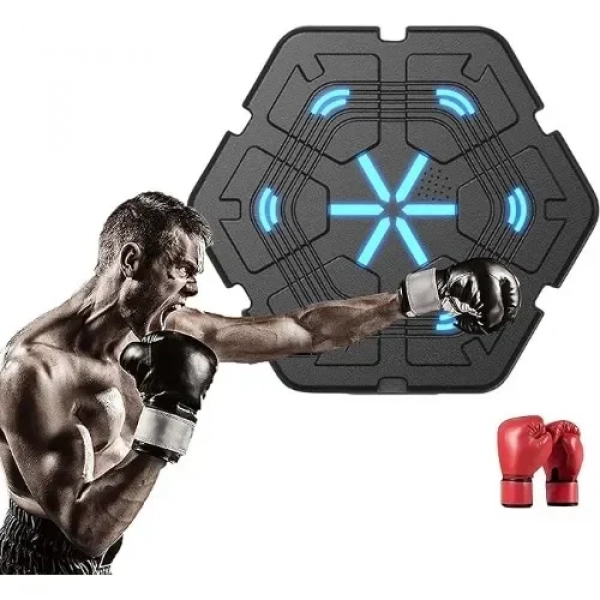 Μουσικό Ταμπλό Box με γάντια & φωτισμό LED