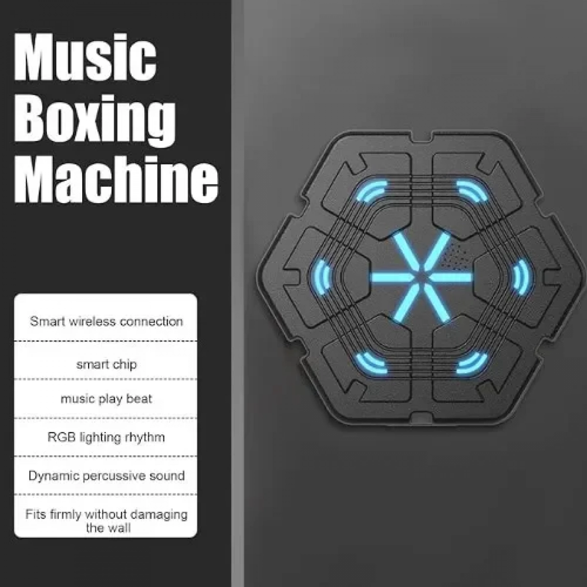 Μουσικό Ταμπλό Box με γάντια & φωτισμό LED