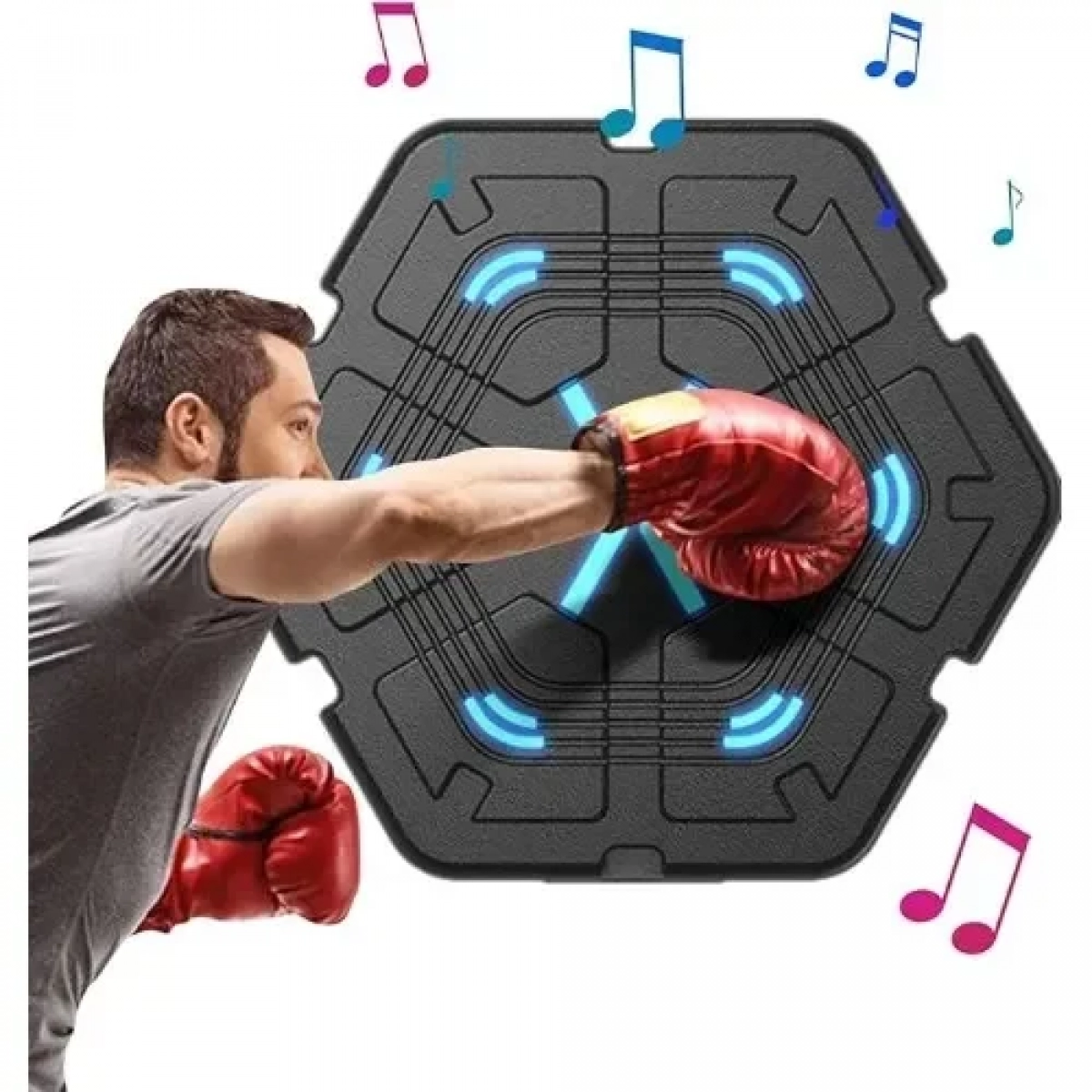 Μουσικό Ταμπλό Box με γάντια & φωτισμό LED