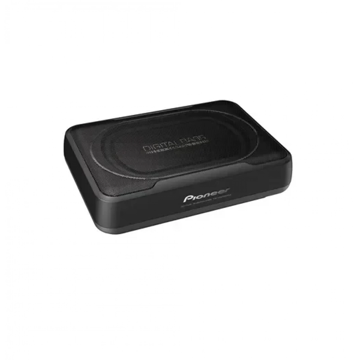 Αυτοενισχυόμενο Subwoofer αυτοκινήτου 8" 50W RMS με κούτα Pioneer - μαύρο - Image 2