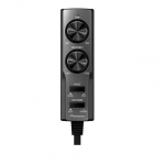 Αυτοενισχυόμενο Subwoofer αυτοκινήτου 8" 50W RMS με κούτα Pioneer - μαύρο - Image 3