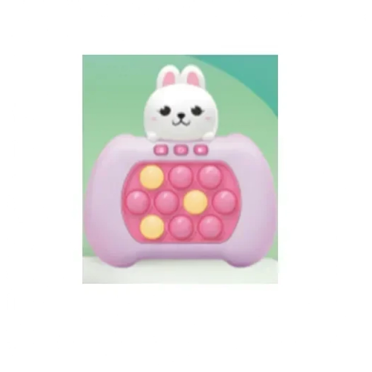 Αγχολυτικό παιχνίδι χειρός Bubble Stress Toy ροζ