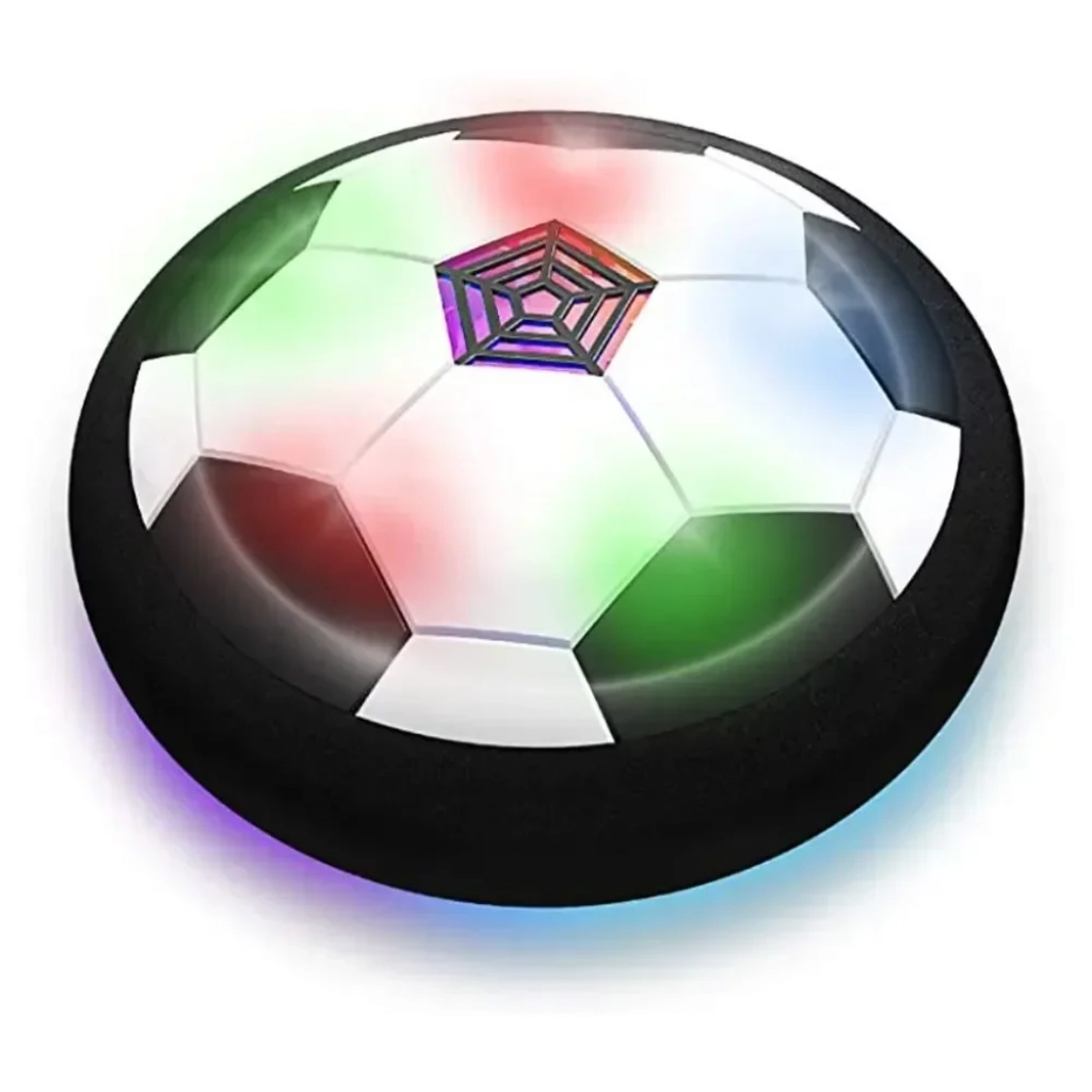 Αιωρούμενη Μπάλα Ποδοσφαίρου Hover Ball με Πολύχρωμο LED Φωτισμό - Photo1