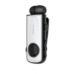 Ακουστικό πέτου In-ear Bluetooth Handsfree Firo H17 - λευκό