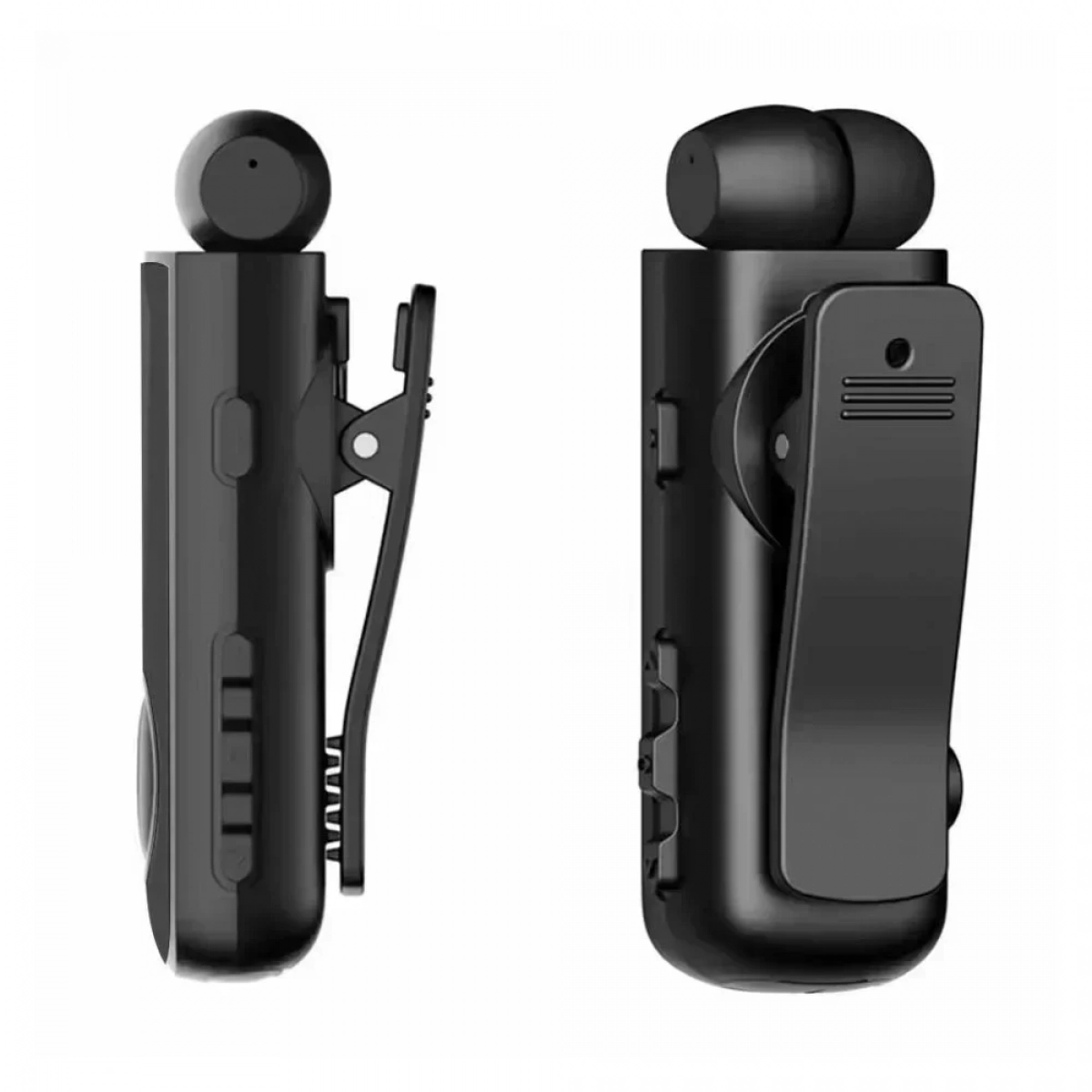 Ακουστικό πέτου In-ear Bluetooth Handsfree Firo H17 - μαύρο - Photo4