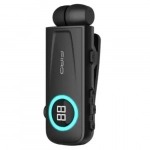 Ακουστικό πέτου In-ear Bluetooth Handsfree Firo H17 - μαύρο - Image 2