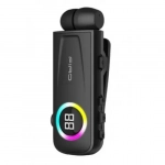 Ακουστικό πέτου In-ear Bluetooth Handsfree Firo H17 - μαύρο - Image 3