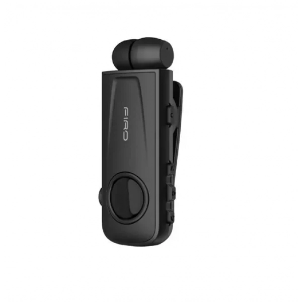Ακουστικό πέτου In-ear Bluetooth Handsfree Firo H17 - μαύρο