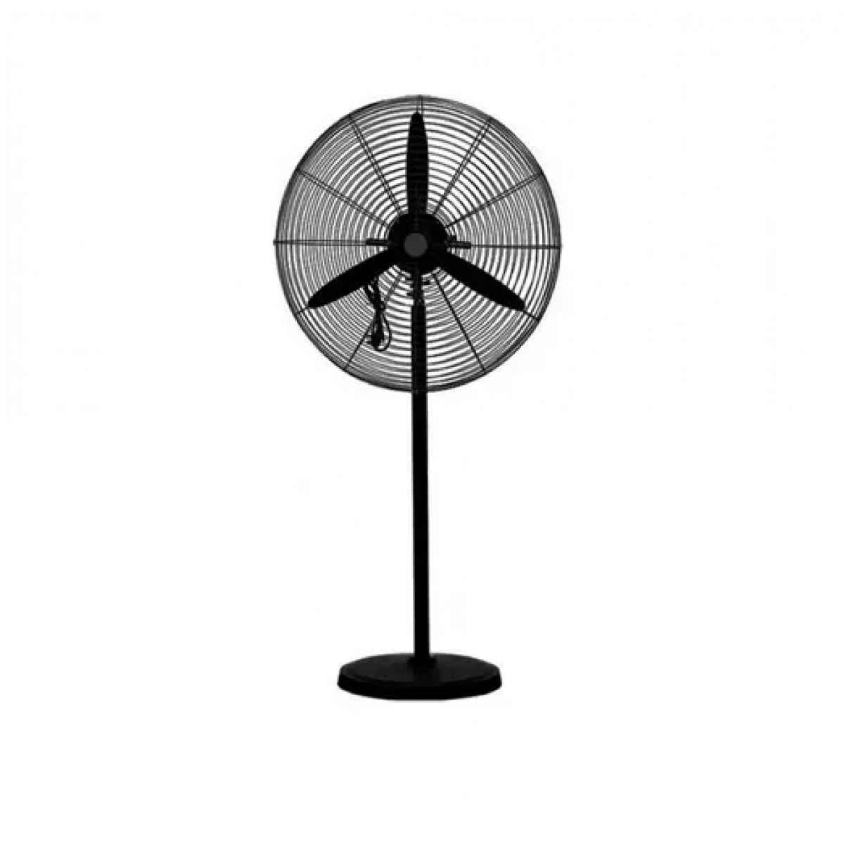Ανεμιστήρας δαπέδου διαμέτρου 65cm 130W DF-650 μαύρο