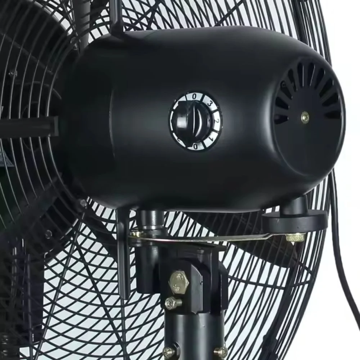 Ανεμιστήρας δαπέδου με ψεκασμό νερού 220V 260W - μαύρο