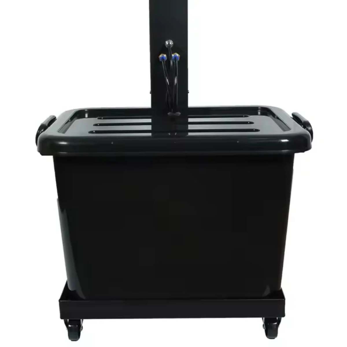 Ανεμιστήρας δαπέδου με ψεκασμό νερού 220V 260W - μαύρο