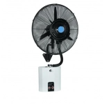 Ανεμιστήρας τοίχου με ψεκασμό νερού 110/220V 10lt DB-26CF08 μαύρο