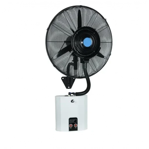 Ανεμιστήρας τοίχου με ψεκασμό νερού 110/220V 10lt DB-26CF08 μαύρο