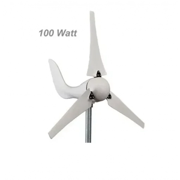 Ανεμογεννήτρια 100W 12V με ρυθμιστή φόρτισης – Wind Turbine Jet 100FS