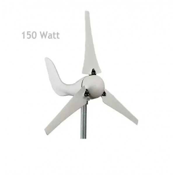 Ανεμογεννήτρια 150W 12V με ρυθμιστή φόρτισης – Wind Turbine Jet 150FS