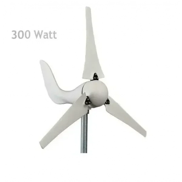 Ανεμογεννήτρια 300W 12V με ρυθμιστή φόρτισης – Wind Turbine Jet 300FS