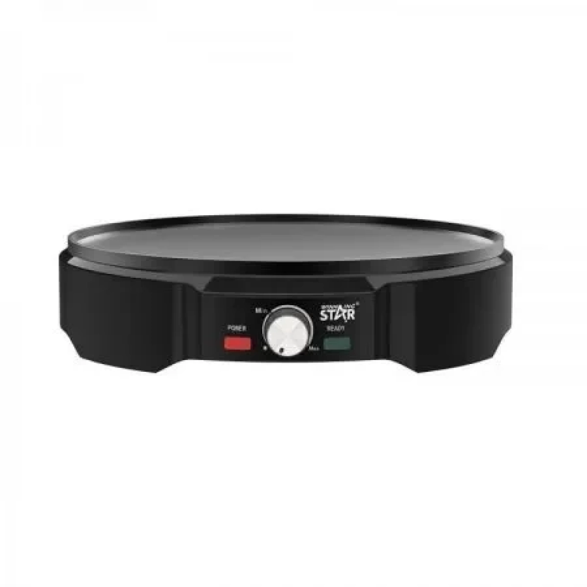 Αντικολλητική ηλεκτρική κρεπιέρα 1200W Winning Star ST-9324 μαύρη - Image 2