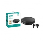Αντικολλητική ηλεκτρική κρεπιέρα 1200W Winning Star ST-9324 μαύρη