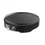 Αντικολλητική ηλεκτρική κρεπιέρα 1200W Winning Star ST-9324 μαύρη - Image 3